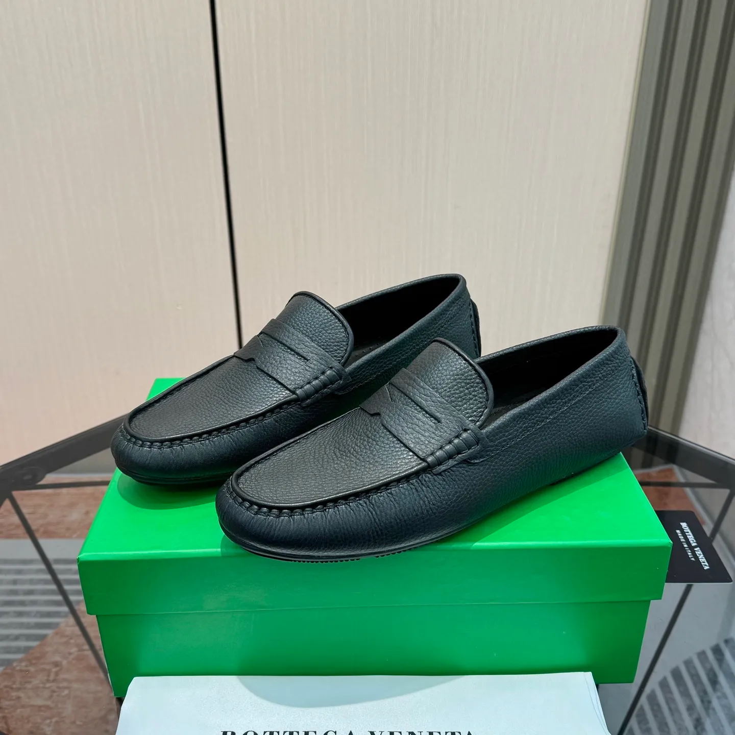 Men's shoes 💰560 [Botte* Venetta (BV)] Official website synchronization, high-end quality! 38-45